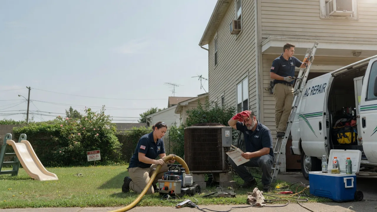 AC Repair in Coupeville, WA near me